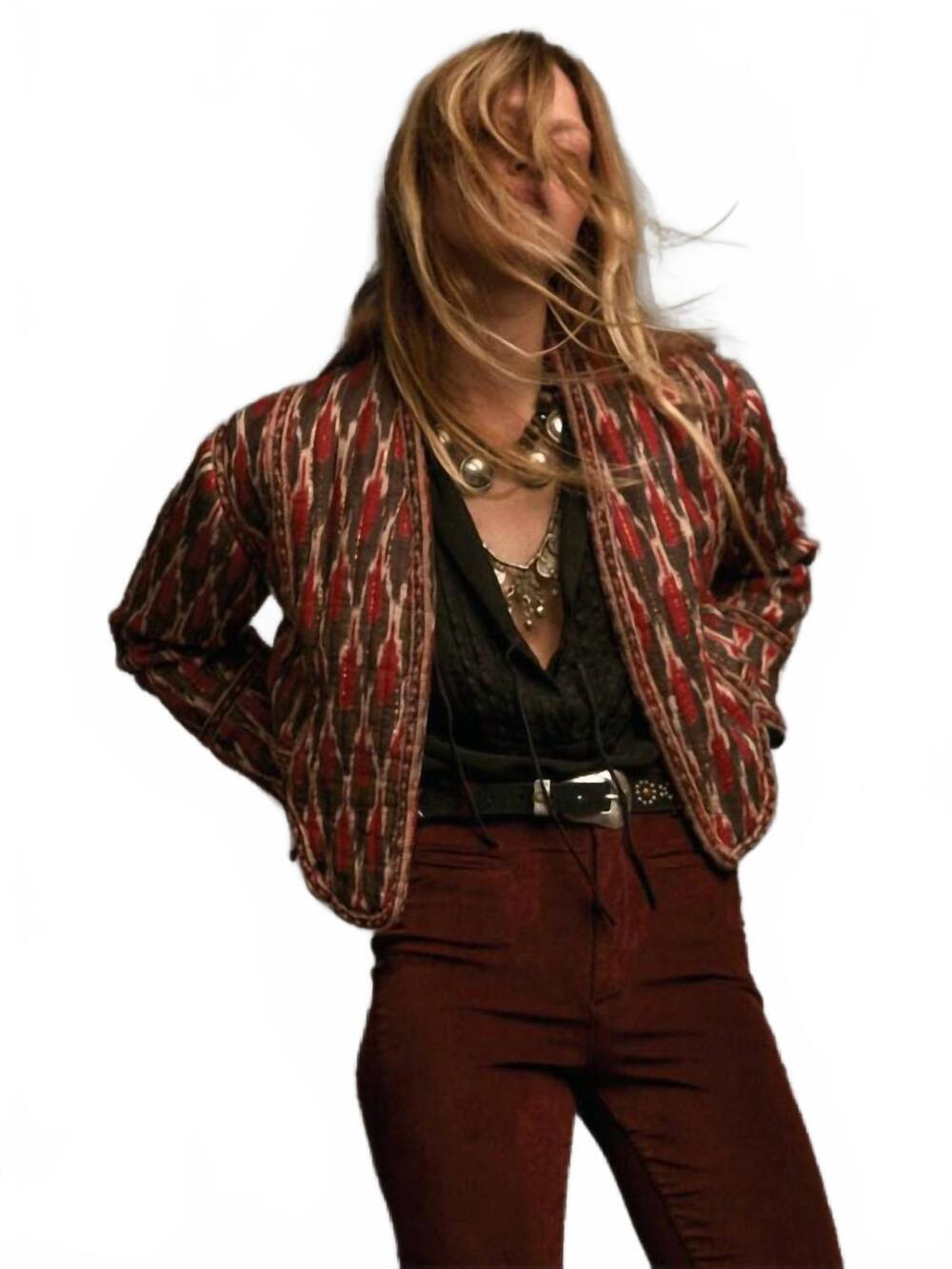 NEW MAISON HOTEL devendra jacket in volcano